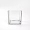 6 Pieces 4" Glass Block Vase CENTERPIECES WEDDING DECORATIONS